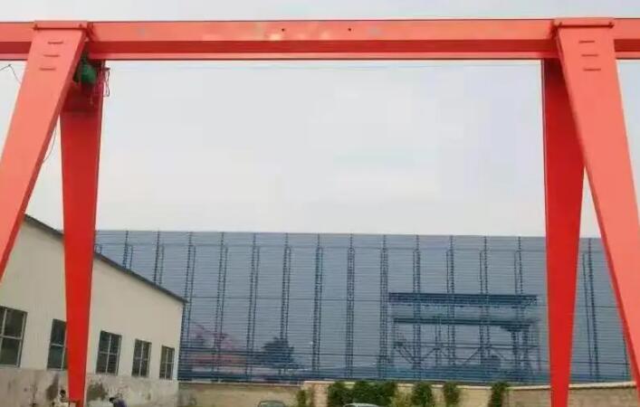 單梁龍門吊中*重要的三個配件，你知道多少？