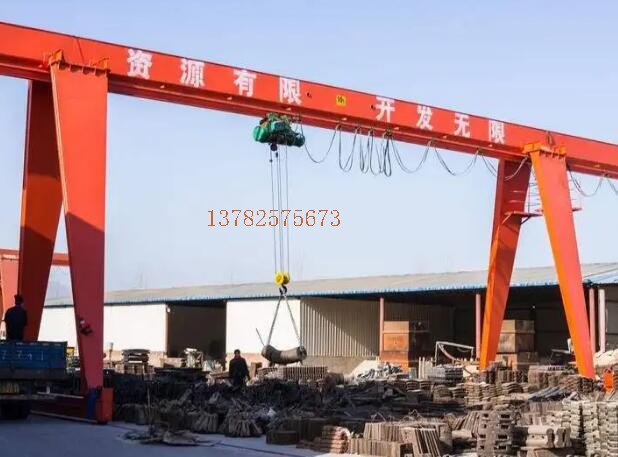 關(guān)于龍門吊安裝管理模式你了解多少？