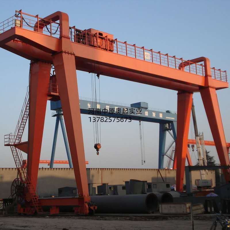 龍門吊起重機(jī)，門式起重機(jī)電動(dòng)葫蘆安裝方案